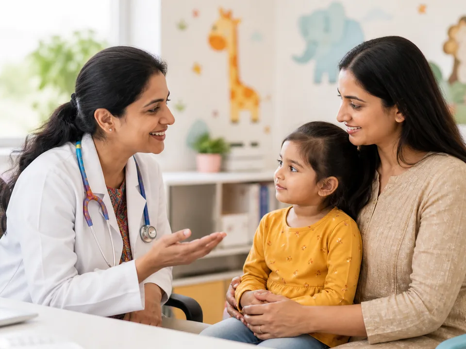 Paediatric Online Consultation